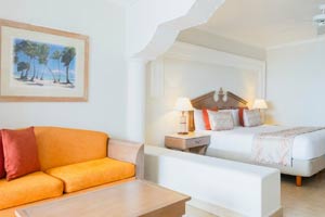 Oceanfront Junior Suite at Iberostar Rose Hall Beach,